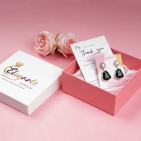 Flamboyant Green Zircon earrings