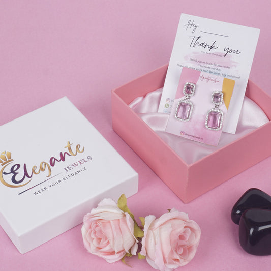 Iconic Pink Diamond Earrings